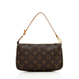 Louis Vuitton Monogram Canvas Pochette Accessoires (SHF-16901)