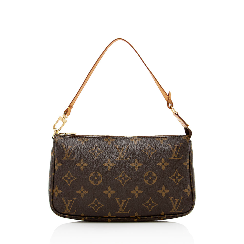 Louis Vuitton Monogram Canvas Pochette Accessoires (SHF-16901)