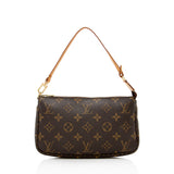 Louis Vuitton Monogram Canvas Pochette Accessoires (SHF-16901)
