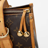 Louis Vuitton Monogram Canvas Popincourt Haute Shoulder Bag (SHF-15077)