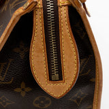 Louis Vuitton Monogram Canvas Popincourt Haute Shoulder Bag (SHF-15077)