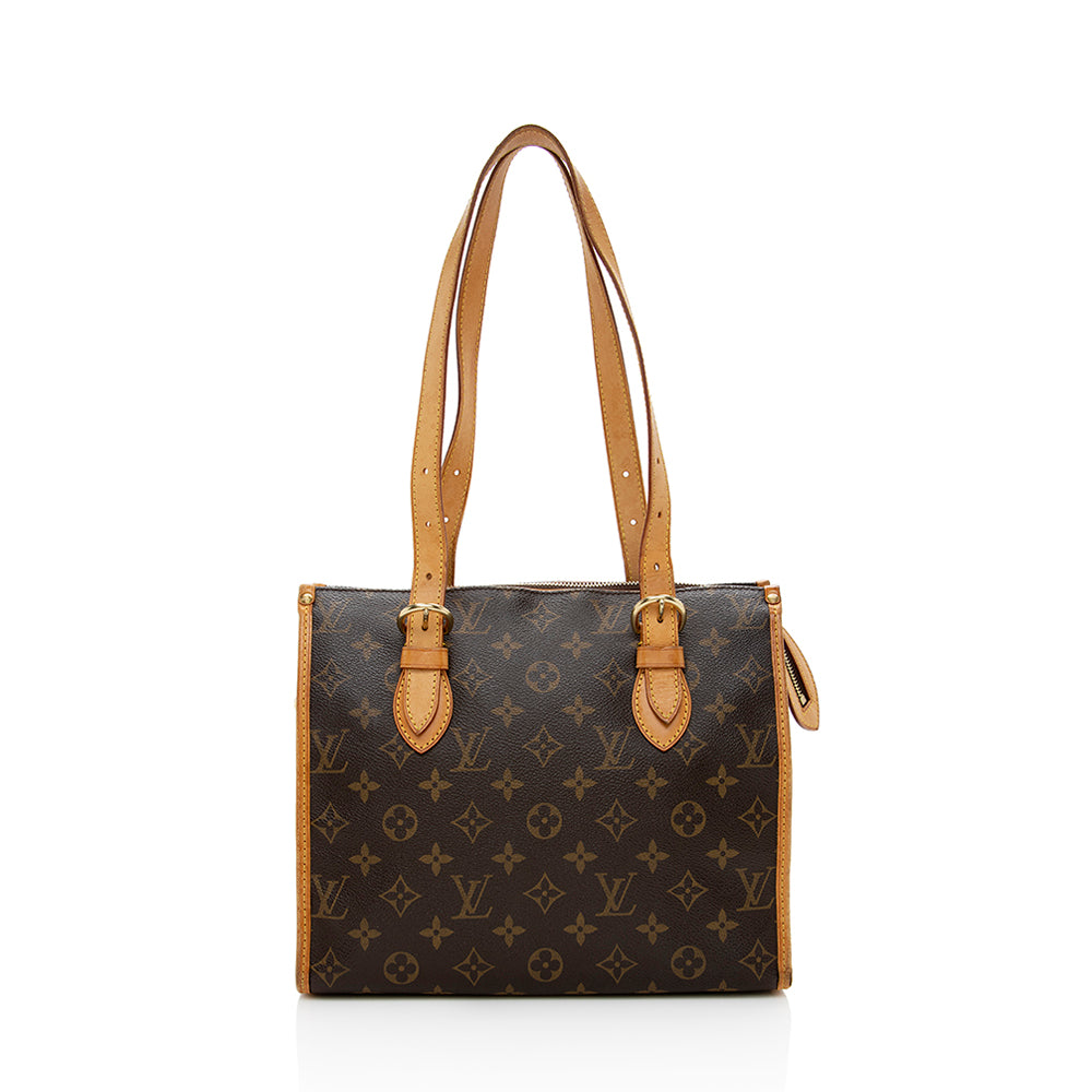 Louis Vuitton Monogram Canvas Popincourt Haute Shoulder Bag (SHF-15077)