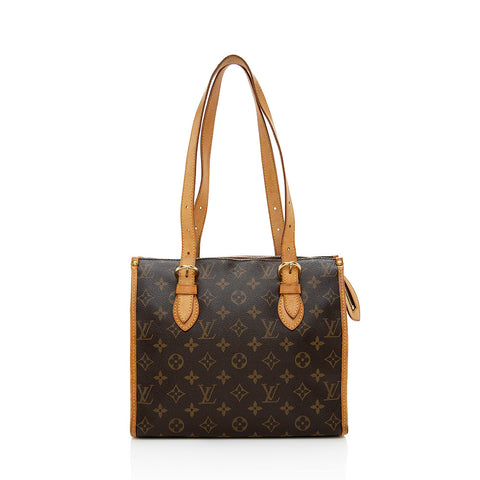 Louis Vuitton Monogram Canvas Popincourt Haute Shoulder Bag (SHF-15077)
