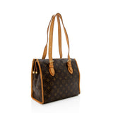 Louis Vuitton Monogram Canvas Popincourt Haute Shoulder Bag (SHF-15077)