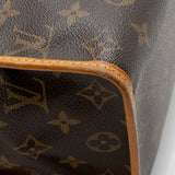 Louis Vuitton Monogram Canvas Popincourt Haute Shoulder Bag (SHF-15077)