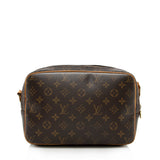 Louis Vuitton Monogram Canvas Reporter PM Messenger Bag (SHF-16434)