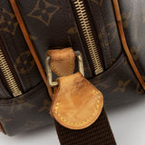Louis Vuitton Monogram Canvas Reporter PM Messenger Bag (SHF-16434)