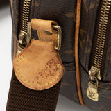Louis Vuitton Monogram Canvas Reporter PM Messenger Bag (SHF-16434)