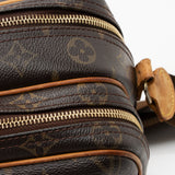 Louis Vuitton Monogram Canvas Reporter PM Messenger Bag (SHF-16434)