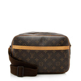 Louis Vuitton Monogram Canvas Reporter PM Messenger Bag (SHF-16434)