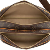 Louis Vuitton Monogram Canvas Reporter PM Messenger Bag (SHF-16434)