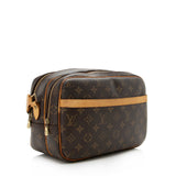 Louis Vuitton Monogram Canvas Reporter PM Messenger Bag (SHF-16434)