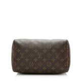 Louis Vuitton Monogram Canvas Speedy 25 Satchel - FINAL SALE (SHF-14608)