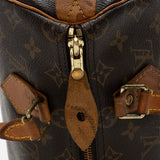 Louis Vuitton Monogram Canvas Speedy 25 Satchel - FINAL SALE (SHF-14608)