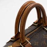 Louis Vuitton Monogram Canvas Speedy 25 Satchel - FINAL SALE (SHF-14608)