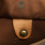 Louis Vuitton Monogram Canvas Speedy 25 Satchel - FINAL SALE (SHF-14608)