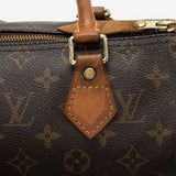 Louis Vuitton Monogram Canvas Speedy 25 Satchel - FINAL SALE (SHF-14608)