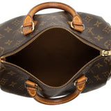 Louis Vuitton Monogram Canvas Speedy 25 Satchel - FINAL SALE (SHF-14608)