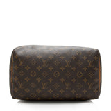 Louis Vuitton Monogram Canvas Speedy 30 Satchel - FINAL SALE (SHF-16606)