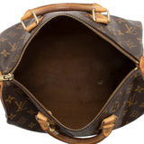 Louis Vuitton Monogram Canvas Speedy 30 Satchel - FINAL SALE (SHF-16606)