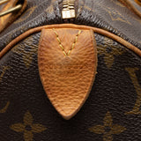 Louis Vuitton Monogram Canvas Speedy 30 Satchel - FINAL SALE (SHF-16606)