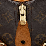 Louis Vuitton Monogram Canvas Speedy 30 Satchel (SHF-17133)