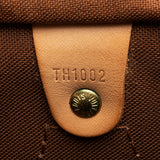 Louis Vuitton Monogram Canvas Speedy 30 Satchel (SHF-17133)