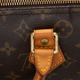 Louis Vuitton Monogram Canvas Speedy 30 Satchel (SHF-17133)