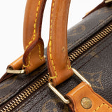 Louis Vuitton Monogram Canvas Speedy 30 Satchel (SHF-17133)