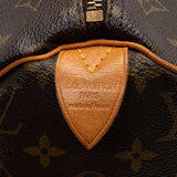 Louis Vuitton Monogram Canvas Speedy 30 Satchel (SHF-17133)