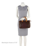 Louis Vuitton Monogram Canvas Speedy 30 Satchel (SHF-17133)