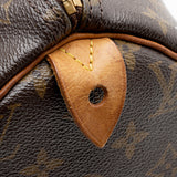 Louis Vuitton Monogram Canvas Speedy 30 Satchel (SHF-17824)
