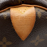 Louis Vuitton Monogram Canvas Speedy 30 Satchel (SHF-17824)