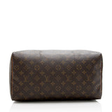 Louis Vuitton Vintage Monogram Canvas Speedy 30 Satchel (SHF-17825)