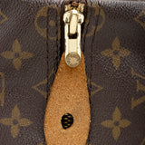Louis Vuitton Vintage Monogram Canvas Speedy 30 Satchel (SHF-17825)