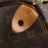 Louis Vuitton Vintage Monogram Canvas Speedy 30 Satchel (SHF-17825)