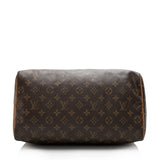 Louis Vuitton Monogram Canvas Speedy 35 Satchel (SHF-16687)