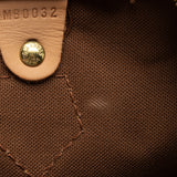 Louis Vuitton Monogram Canvas Speedy 35 Satchel (SHF-16687)