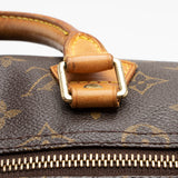 Louis Vuitton Monogram Canvas Speedy 35 Satchel (SHF-16687)