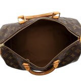 Louis Vuitton Monogram Canvas Speedy 35 Satchel (SHF-16687)