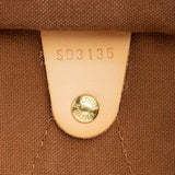 Louis Vuitton Monogram Canvas Speedy 35 Satchel (SHF-17836)