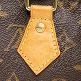 Louis Vuitton Monogram Canvas Speedy 35 Satchel (SHF-17836)