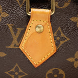 Louis Vuitton Monogram Canvas Speedy 35 Satchel (SHF-17836)