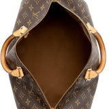 Louis Vuitton Monogram Canvas Speedy 35 Satchel (SHF-17836)
