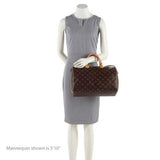 Louis Vuitton Monogram Canvas Speedy 35 Satchel (SHF-17836)