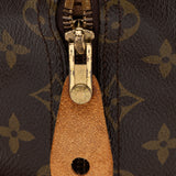Louis Vuitton Vintage Monogram Canvas Speedy 35 Satchel (SHF-17134)