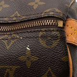 Louis Vuitton Vintage Monogram Canvas Speedy 35 Satchel (SHF-17134)