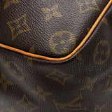 Louis Vuitton Vintage Monogram Canvas Speedy 35 Satchel (SHF-17134)