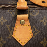 Louis Vuitton Vintage Monogram Canvas Speedy 35 Satchel (SHF-17134)