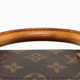 Louis Vuitton Vintage Monogram Canvas Speedy 35 Satchel (SHF-17134)